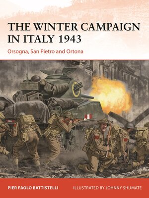cover image of The Winter Campaign in Italy 1943